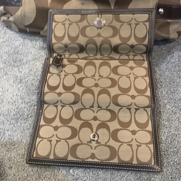 Used - Coach bag and wallet. - Picture 12 of 12